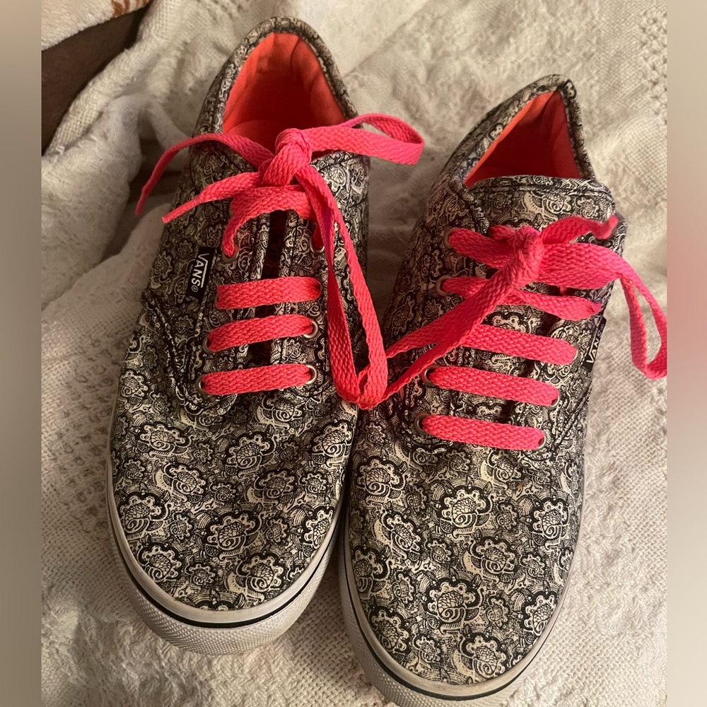 Pink & Black Women’s Vans Like New